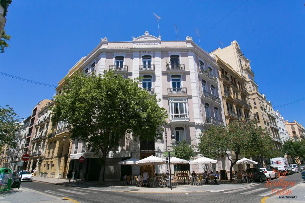 The Art Boutique Colon Διαμέρισμα Βαλένθια Εξωτερικό φωτογραφία